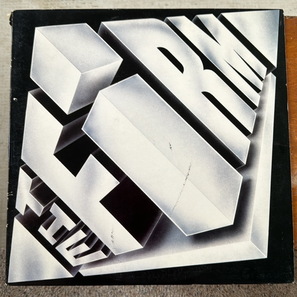 The Firm 1985 Vintage Vinyl LP Record